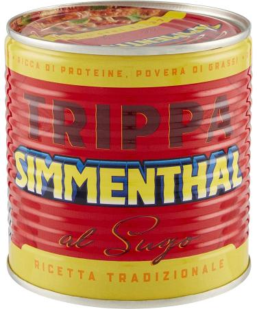  Simmenthal SIMMENTHAL Trippa Trippa Trippa Tripe Meat in Box Tripe Italy 420g - Buy Online on GoSupps.com
