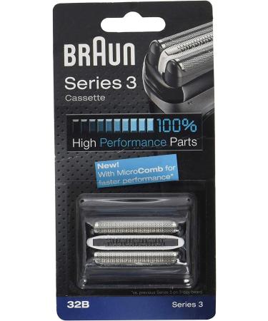 Buy Braun Kombipack 32b Series 3 - International Shipping Available | Top Quality Shaving Replacement Parts - Buy Online on GoSupps.com