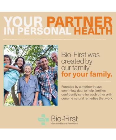 Bio-First Lip Sore Cream: Rapid Response Cold Sore Solution with Manuka Oil - Blister & Itch Relief, Vegan, Gluten-Free - 10ml - Buy Online on GoSupps.com