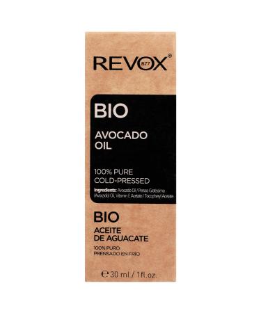 Revox - 100% pure cold-pressed organic avocado oil