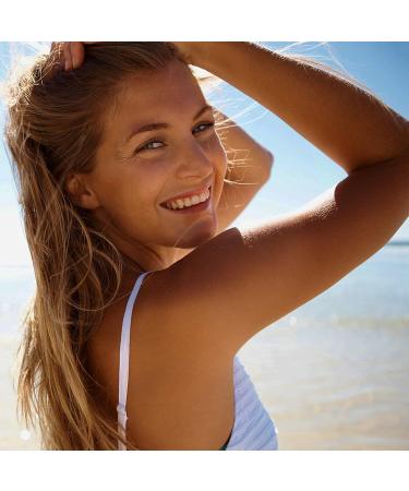 MXNSLWA Intensive Brown Tanning Gel 50g - Natural Tan Accelerator with Carrot Oil for Sunbeds & Outdoor Sun - Buy Online on GoSupps.com