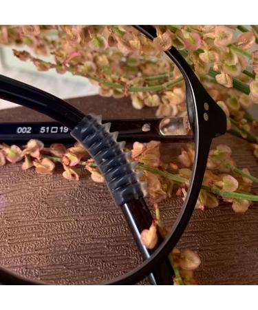 EARGRIP Anti-Slide Cover for Glasses - Rubber Slip Stopper for Reading Sports & Sunglasses - Transparent Anti-Slip Bracket - Buy Online on GoSupps.com