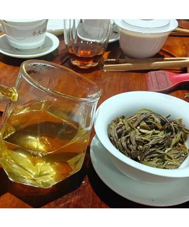 Pu-erh tea 2021 Mo Lie 357g Raw - Buy Online on GoSupps.com