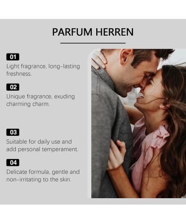 Cologne for Men Mens Cologne Men's Cologne Colognes Eau De Toilette for Men Hormonal Charm Gragrance that Lasts for a Long time 1.69 fl oz - Buy Online on GoSupps.com