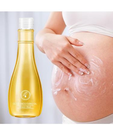 Oil to prevent stretch marks Olive Belly Oil 150 ml organic intensive firming nourishing pregnancy oil for pregnancy skin care Duqulle - Buy Online on GoSupps.com