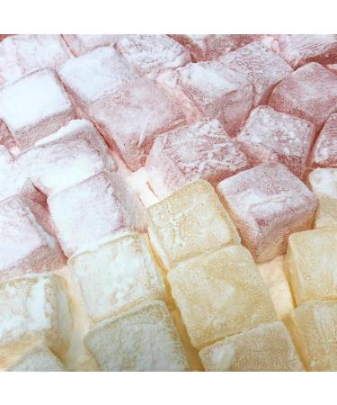 Bodrum Melon Mix Turkish Delight | 200G | Melon Mix Flavour | Melon Mix Delights | Desserts | Tasty | Ready to eat - Buy Online on GoSupps.com