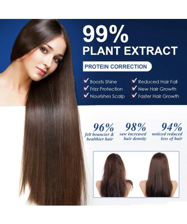 VKaoess Protein Correcting Hair Straightening Cream Silk & Gloss Keratin Revitalizing Cream for Daily Smoothing FrizzFree Natural Hair & Alisado Sin Formol for All Hair Types 5 pieces - Buy Online on GoSupps.com