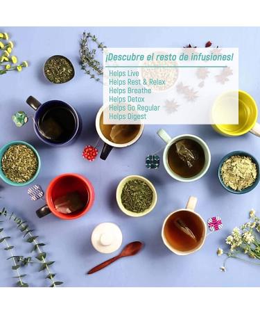  HELPS PHARMADUS BOTANICALS HELPS INFUSIONS - Sen and ponytail infusion with laxing and drenant effect - Removes liquids with this tea and improves your transit. Helps Go regular. 3 boxes of 16 sachets - Buy Online on GoSupps.com