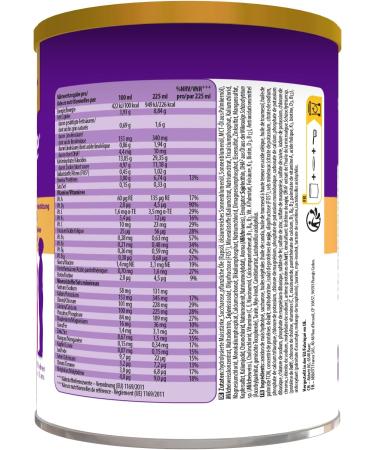 PediaSure Vanilla Shake - Children's Food Supplement - Shake with Multivitamins and Minerals Proteins and Omega 3 & 6 - Ages 1+ - 1 x 850 g - Buy Online on GoSupps.com