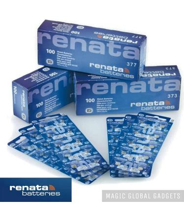 Buy Renata TS-395-10 Silver Oxide Battery - 10 Pack | International Shipping Available - Buy Online on GoSupps.com