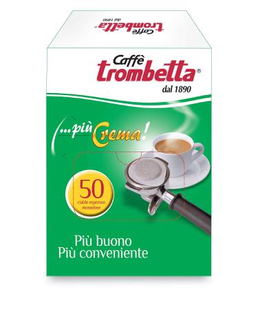 Caff Trombetta Cialda Coffee 50 Pieces