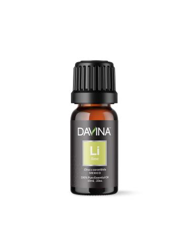 Lime Pure Essential Oil 10ml by Davina