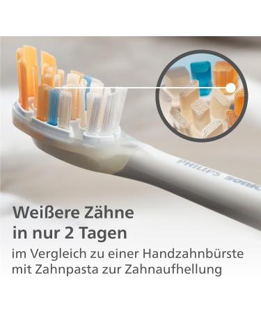 Philips Sonicare A3 Premium Replacement Brush Heads - 4 Pack HX9094/10 for Electric Toothbrush - Buy Online on GoSupps.com