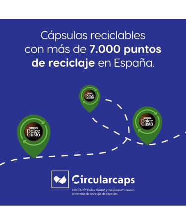  NESCAFE DOLCE GUSTO NESCAF Dolce Gusto Espresso Ristretto Ardenza 90 capsules arabica coffee intensity 11 (3 packs x 30) - Buy Online on GoSupps.com