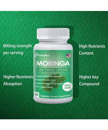 Pure Moringa Capsules for Women - 60 Capsules - Buy Online on GoSupps.com