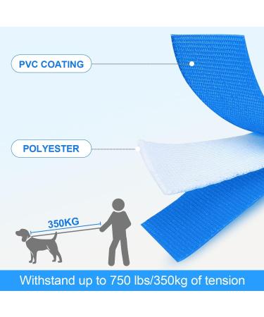 Joytale 5m Waterproof Drag Line Leash for Medium Large & XL Dogs - Durable Long Dog Leash (Blue) - Buy Online on GoSupps.com