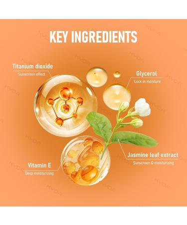 KYDA Reef Safe Sunscreen Spray SPF 50 Body Sunscreen Infused with Vitamin E 360 Mist Lightweight Non-Greasy Water Resistant UV Protection for Face and Body 5.07 fl oz - Buy Online on GoSupps.com