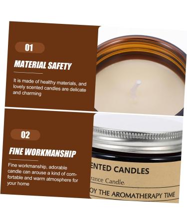 FRCOLOR 2pcs Christmas Scented Candles - Large Wedding Decor Soy Wax Home Accessories Perfect Holiday Scents - Buy Online on GoSupps.com