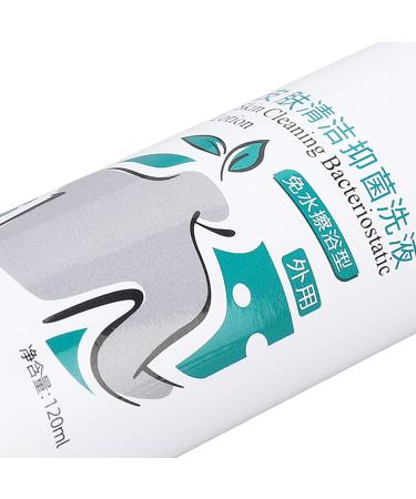 RinseFree Body Wash Rubbing Bath Gentle Stain Removal Waterless Body Wash LaborSaving for Elderly Home 120ML 120ML 120ML - Buy Online on GoSupps.com