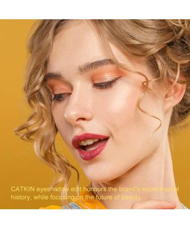CATKIN 9 Colors Natural Eyeshadow Palette Glitter Matte Nude Eye Shadows Makeup High Pigmented Eyeshadow Kit 14.4 Grams (C09) - Buy Online on GoSupps.com