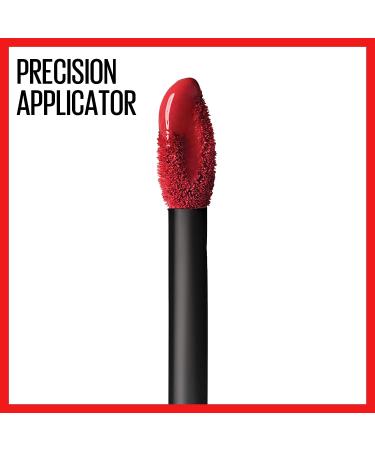 Maybelline Super Stay Matte Ink Liquid Lipstick - Voyager Deep Red 0.17 Fl Oz (Pack of 1) - Buy Online on GoSupps.com
