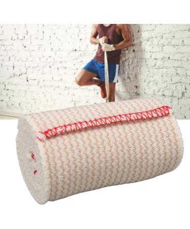 Elastic Bandage Wrap - Self-Adhesive Breathable & Reusable Compression Bandage for Calf Ankle & Foot | Safe and Comfortable Ace Bandage - Buy Online on GoSupps.com