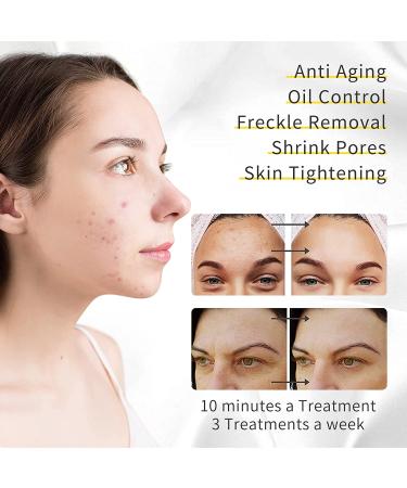 7 Color LED Face Mask Light Therapy for Skin Rejuvenation - Blue & Red Photon Lights for Home Facial Care on Face and Neck - Buy Online on GoSupps.com
