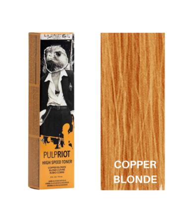 Pulp Riot - High Speed Toner - Copper Blonde 3 fl oz
