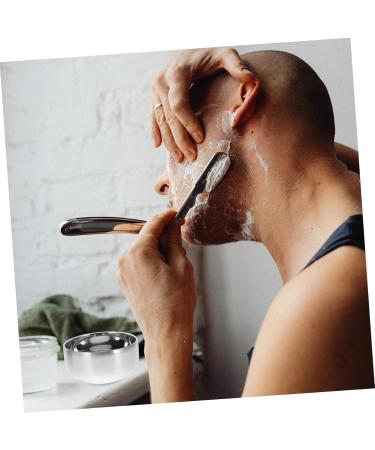 Buy Minkissy Facial Cleansing Tool & Shaving Accessories - Razor Foam Shell for Men | Smooth Shaving Soap Bowl Container - Buy Online on GoSupps.com