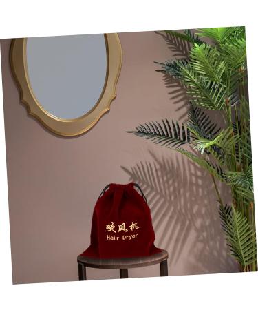 Beavorty 3 pcs Hair Dryer Storage Bag Toiletry Organizer Hair Dryer Travel Bag Jewelry Holder Set Portable Toiletry Bag Claretx3pcs 30x26cmx3pcs - Buy Online on GoSupps.com