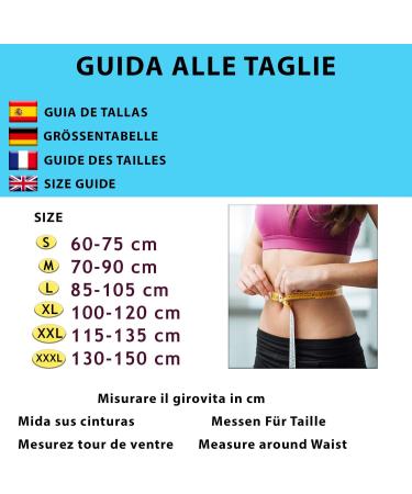 Buy BODYPERFECT Kidney Warmer for Women | Abdominal Bandage & Lumbar Support Belt (3XL) - Relief from Kidney & Back Pain | International Shipping Available - Buy Online on GoSupps.com