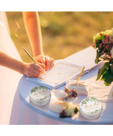40 Pieces Wedding Lip Balm Bulk Bridal Shower Favors Lip Balms Mr and Mrs Thanks for Coming Wedding Favors Gift for Guest Girl Bride Women Travel Birthday  0.34 Oz  White - Buy Online on GoSupps.com