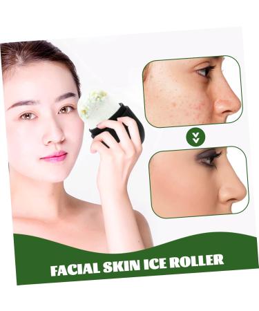 Beavorty Glace pour Visage Masseur Facial avec Gla ons Soin de Visage avec Glac 12x6x5cm noir - Buy Online on GoSupps.com