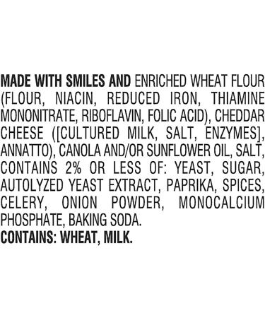  Pepperidge Farm Pepperidge Farm Cheddar Goldfish Crackers 36 sachets of 35g each - Buy Online on GoSupps.com