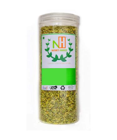 NATURE'S HARVEST Fennel Seeds/Virali/Saunf (450g)_Packing May Vary