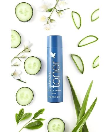 FLP Forever Living Balancing Toner (4.4FL. OZ 130ml) Toner for Face Cleanser Toner Skin Care Facial Toner with Organic and Natural Ingredients Skin Toner That Provide You Quality Results - Buy Online on GoSupps.com