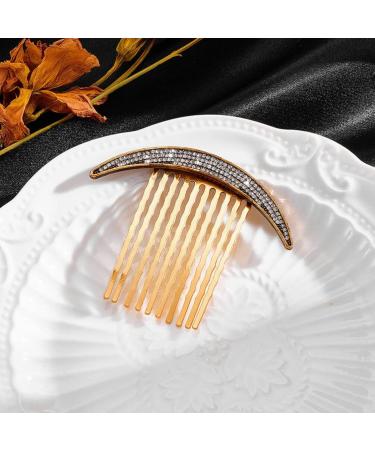 1 Set Star Moon Hairpin Hair Pin for Decor Hair Clip Combs Hair Barrettes Hair Clip Side Comb Hair Pin Clips Star Hairpins Hair Clip for Hair Decor Head Clip Alloy Miss - Buy Online on GoSupps.com