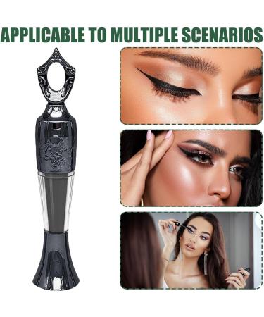 Kohl Smudge Resistant Eyeliner Pencil Kohl Powder Eyeliner Handmade 100 Natural Liner Long Lasting Water Resistant Stain for Women Beauty Makeup Day Life 1 - Buy Online on GoSupps.com
