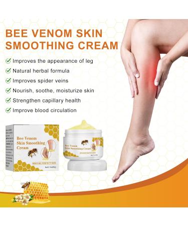 Bienengift Salbe - Beeergift Varicose Veins Cream for Spider Veins Relief | Pain & Swelling Relief (3 Pieces) - International Shipping Available - Buy Online on GoSupps.com