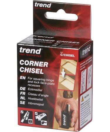 Trend Hinge Recess Squaring Corner Chisel - Perfectly Square Up Rounded Corners - Buy Online on GoSupps.com