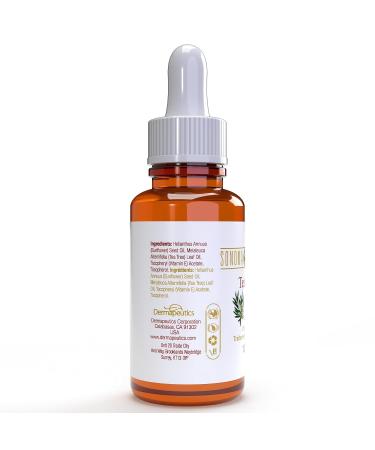 Buy Tea Tree Oil Serum for Face - 1 oz | Moisturizing Pore Minimizer & Anti-Oxidant Rich - International Shipping - Buy Online on GoSupps.com