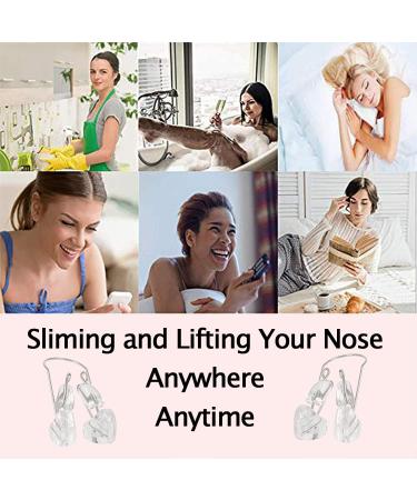 Callypso Nose Shaper Clip | Nose Straightener for Wide Noses | Safe Silicone Design for Effective Results - Buy Online on GoSupps.com