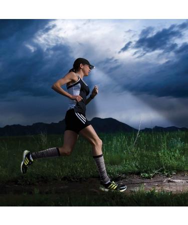 6 Pairs of Non-Slip Compression Socks for Men & Women | 20-30 mmHg | Ideal for Running, Nursing, Travel, and Recovery | S-M Size | Striped Design - Buy Online on GoSupps.com