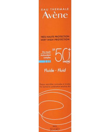 Avene High Protection Sun Emulsion SPF50+ - Fragrance & 50ml | Buy Internationally - Buy Online on GoSupps.com