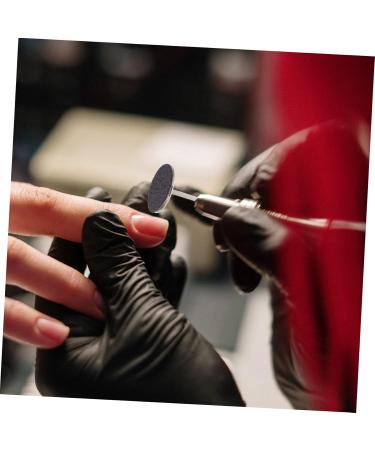 Healvian 5 Sets Nail Polishing Sheets Professional Nail File Manicure Sandpaper Disc Electric Nail Slices Nail Painting Tools Sanding Discs Pad Lava Stone Electric Grinder Stainless Steel - Buy Online on GoSupps.com