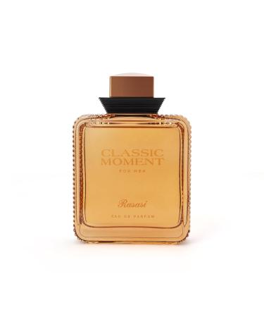 RASASI Classic Moment Man Eau De Parfum 100 Ml. - Buy Online on GoSupps.com