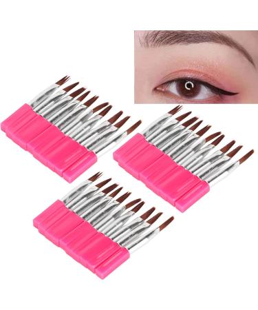 Disposable Eyeshadow Brush Brush Wands Portable Rose Red Beauty Makeup Pr 30pcs Eye Makeup Brush Set EyelinerEyes - Buy Online on GoSupps.com