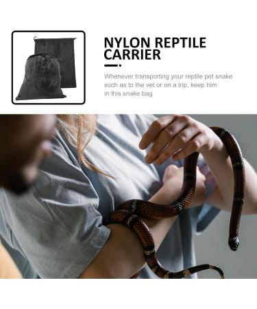 POPETPOP 2pcs for Catching Capturing Bag Reptiles Snakes Avoid Cloth Carrying Travel Accessory Sling Hunting Draw Transporting Carrier Heavy Holder Reptile Pouch Small Pet Snake Portable - Buy Online on GoSupps.com