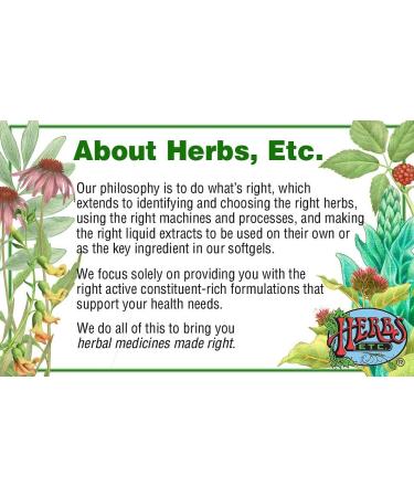 Herbs Etc Yeast Releaf 60 Capsules - Natural Relief for Yeast Infections - Buy Online on GoSupps.com