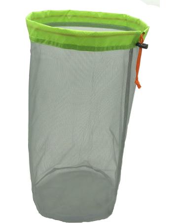 5-Piece Alemon Ultralight Nylon Mesh Bags Set for Traveling and Hiking - Small to XXLarge Sizes - Ditty Sacks Drawstring Storage Bags - Buy Online on GoSupps.com